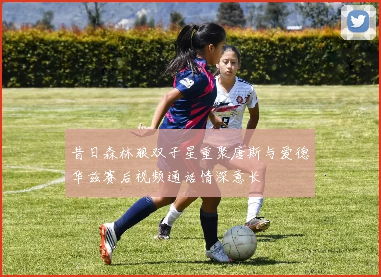 昔日森林狼双子星重聚唐斯与爱德华兹赛后视频通话情深意长